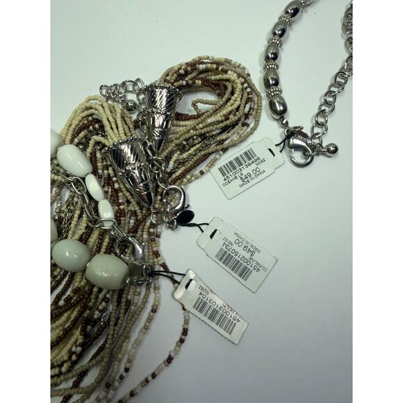 New NWT Chicos Chico's long necklace necklaces lot bundle jewelry jewelries - Picture 13 of 14